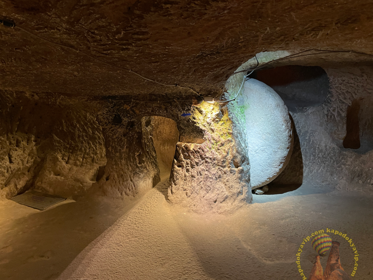 Özkonak Underground City Guide - Cappadocia Page