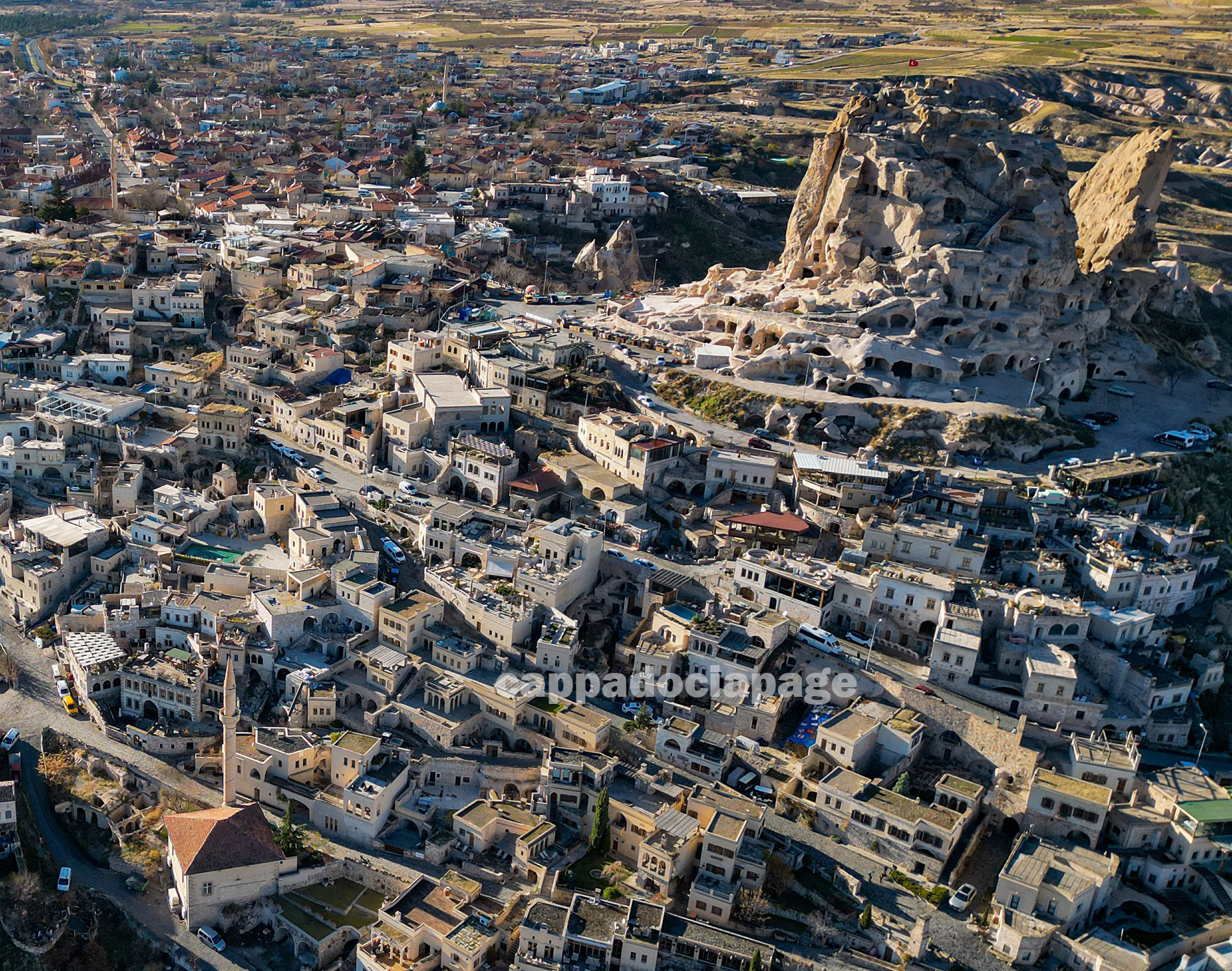 Uçhisar Nevşehir