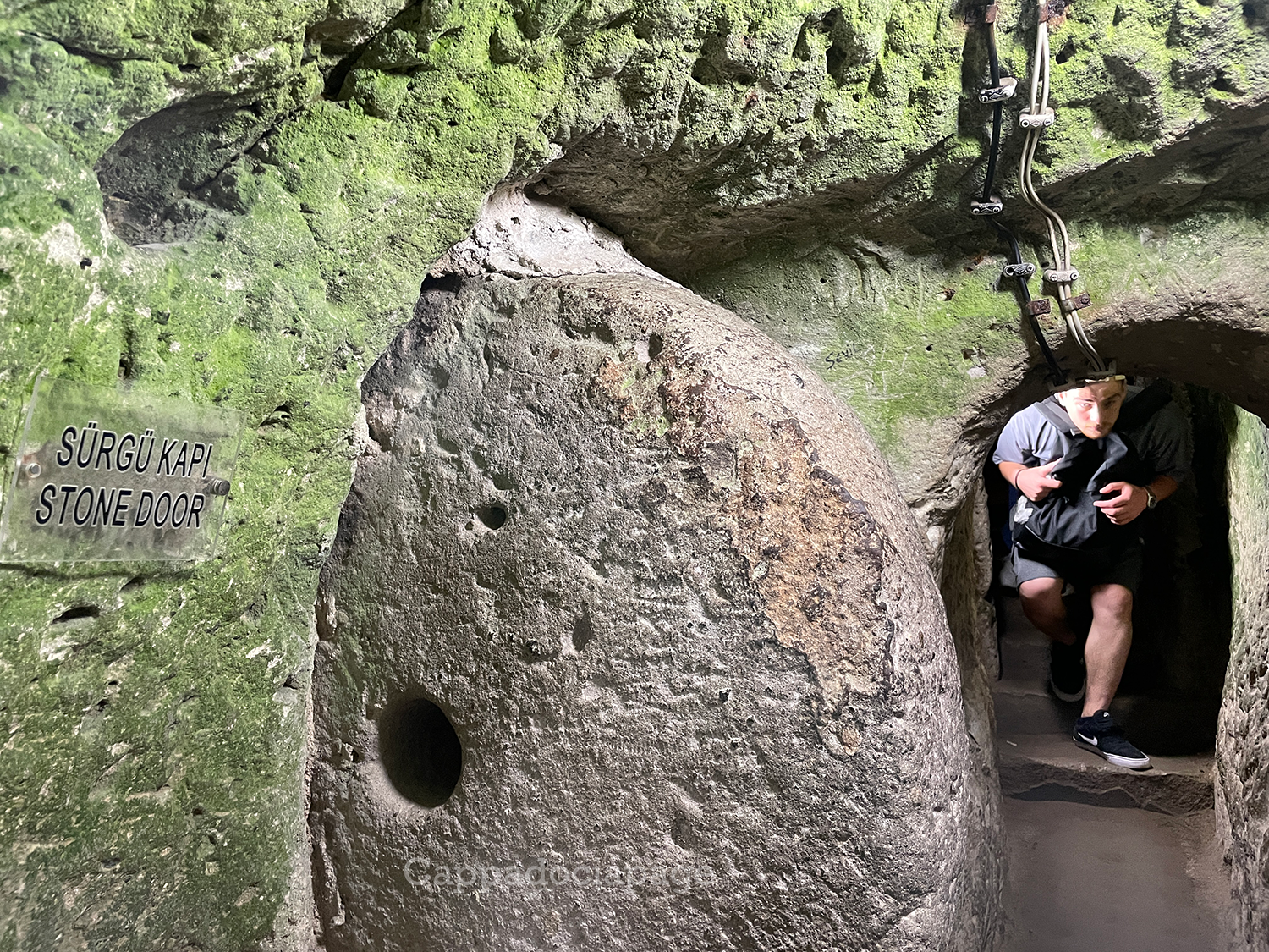 Derinkuyu Yeraltı Şehri (Underground City)