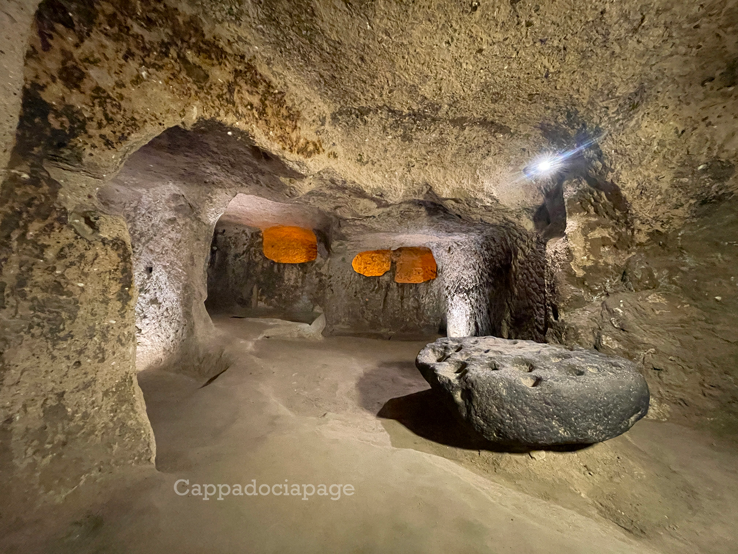 Kaymaklı Yeraltı Şehri Underground City Photos