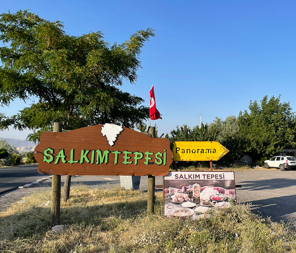 Göreme Salkım Tepesi